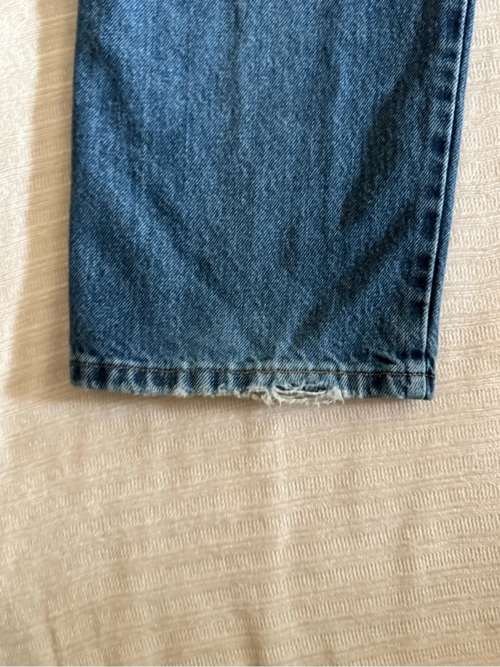 Wrangler Men's Blue Straight-Leg Jeans